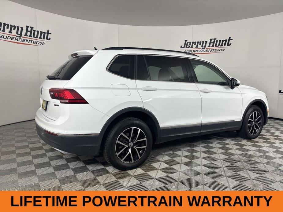 used 2021 Volkswagen Tiguan car, priced at $18,100