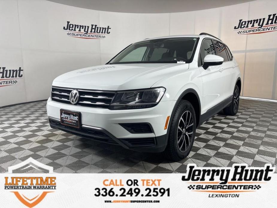 used 2021 Volkswagen Tiguan car, priced at $18,677