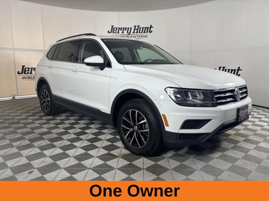 used 2021 Volkswagen Tiguan car, priced at $18,100