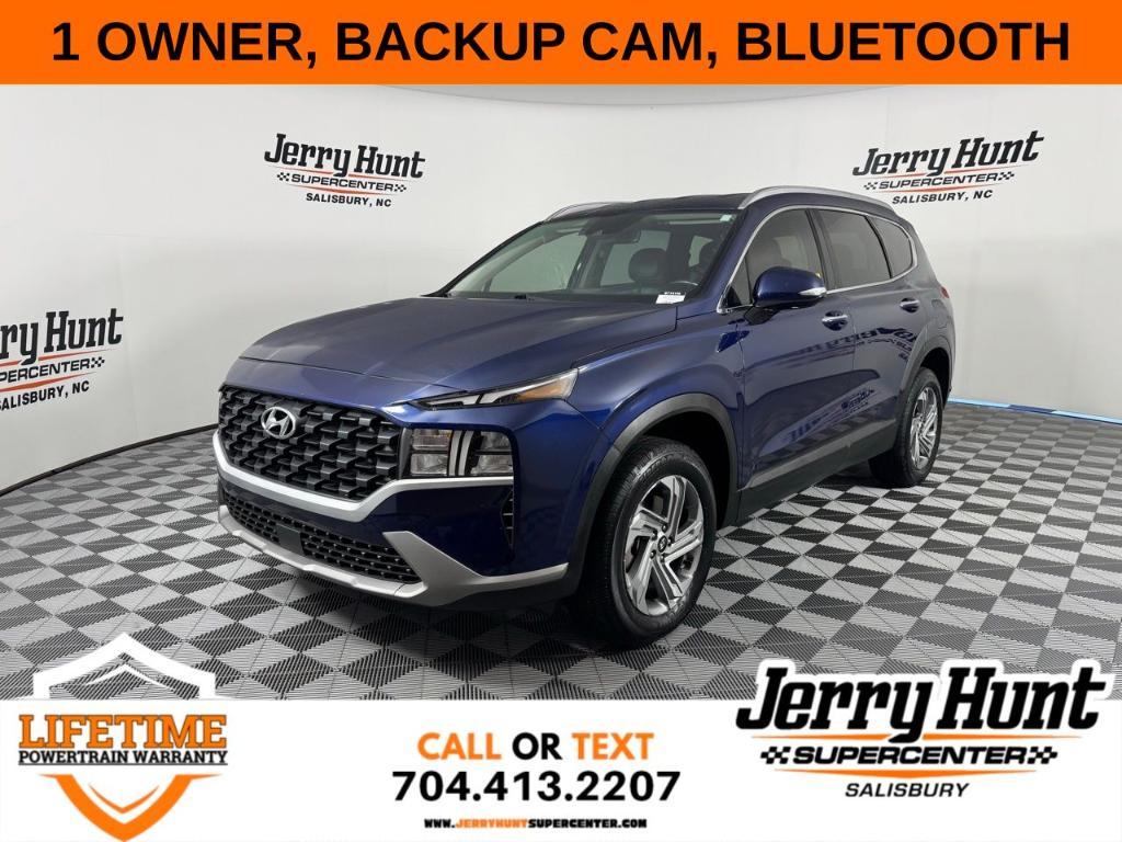 used 2023 Hyundai Santa Fe car, priced at $19,988