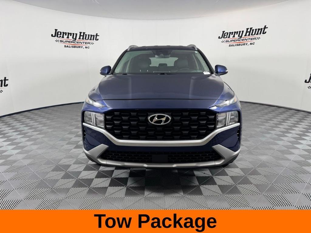used 2023 Hyundai Santa Fe car, priced at $19,988