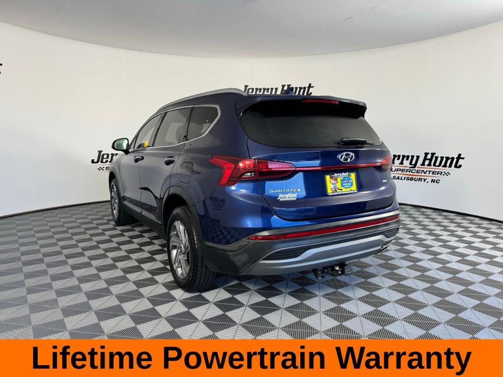 used 2023 Hyundai Santa Fe car, priced at $19,988