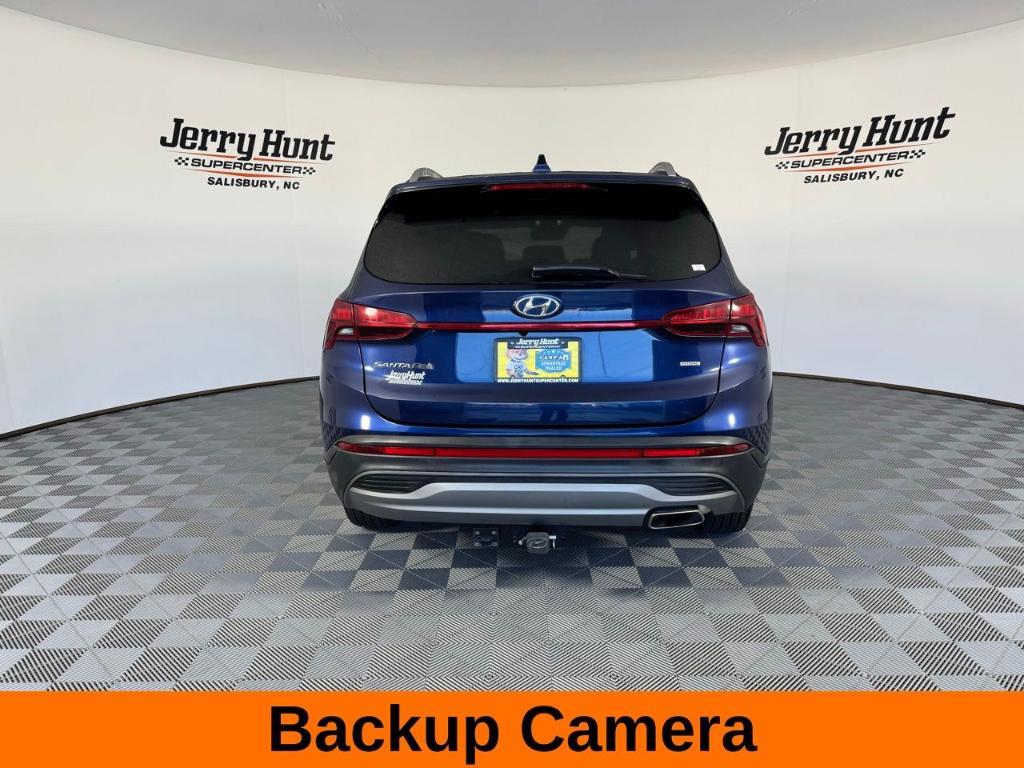 used 2023 Hyundai Santa Fe car, priced at $19,988