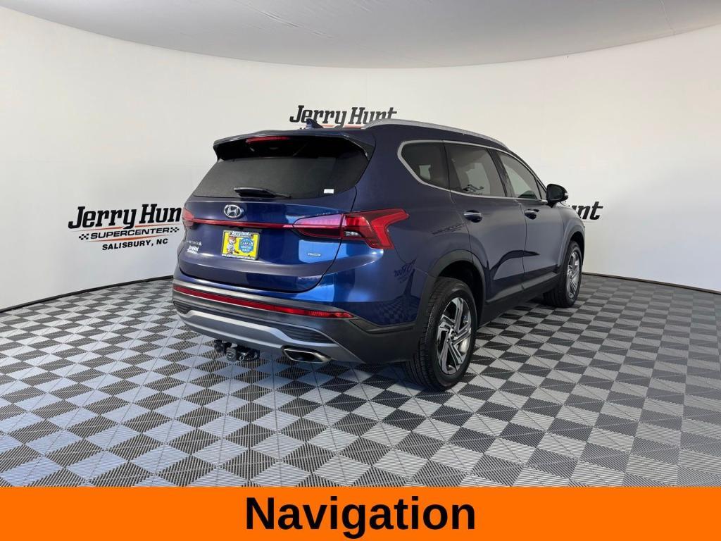 used 2023 Hyundai Santa Fe car, priced at $19,988