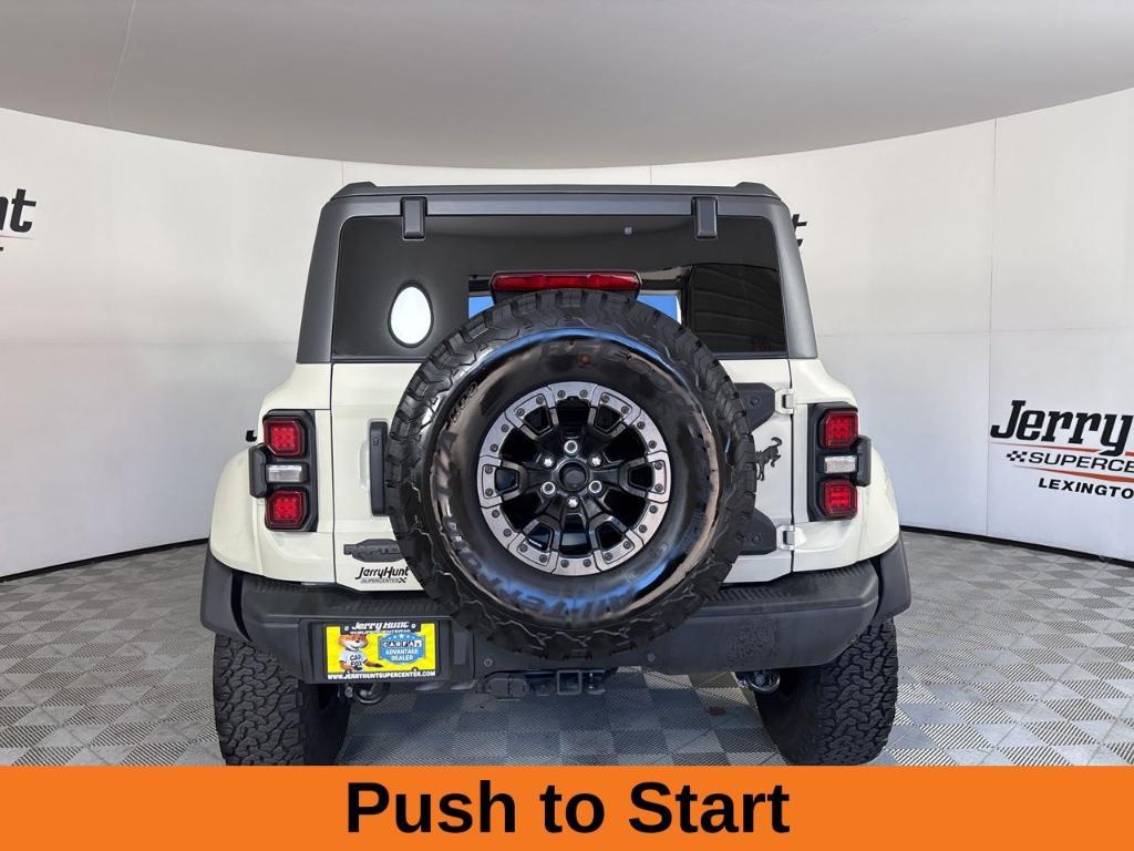 used 2025 Ford Bronco car, priced at $79,524