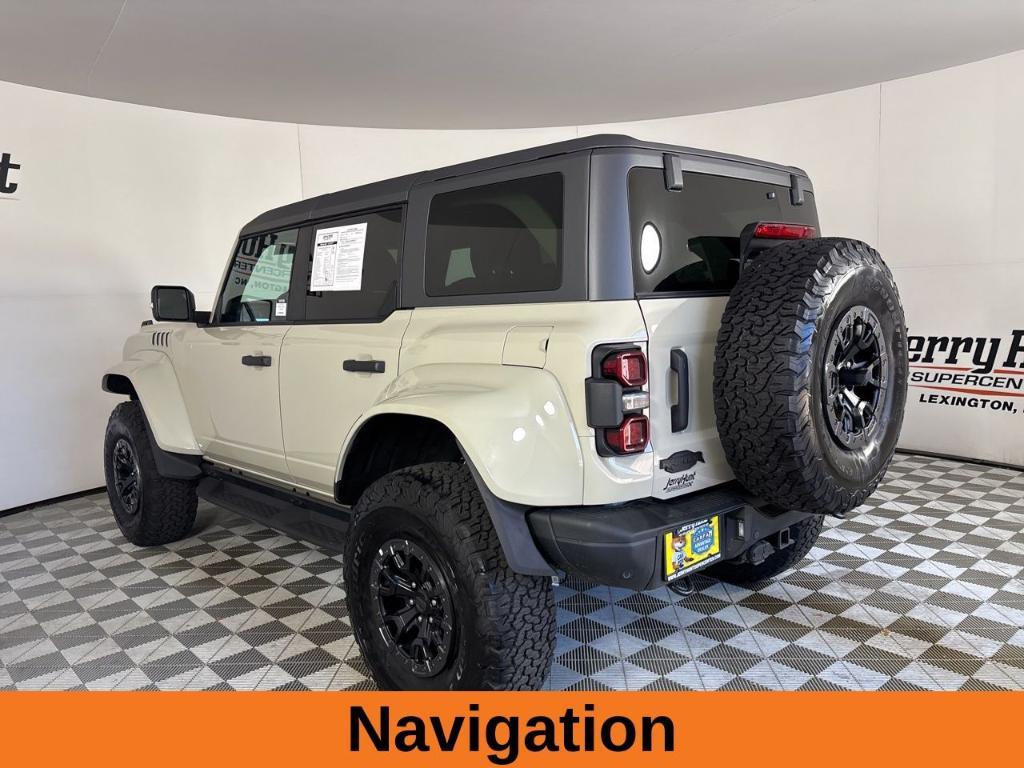 used 2025 Ford Bronco car, priced at $79,524