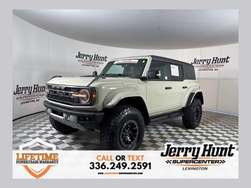 used 2025 Ford Bronco car, priced at $79,524