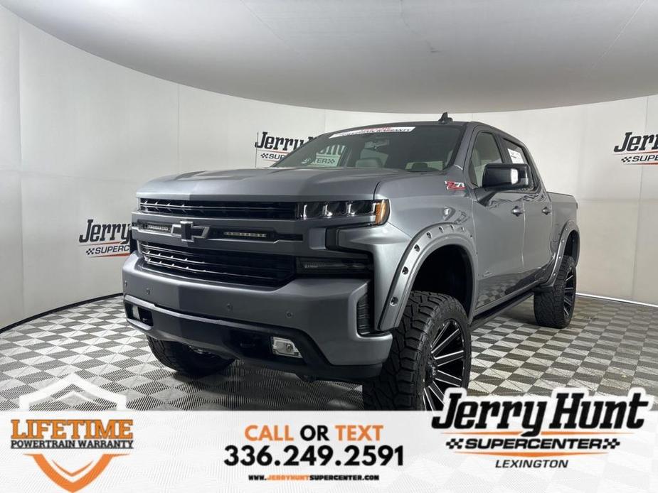 used 2022 Chevrolet Silverado 1500 Limited car, priced at $44,399