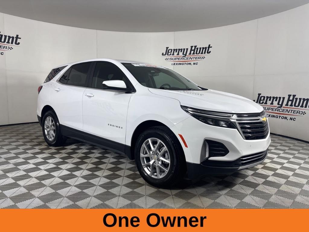 used 2023 Chevrolet Equinox car, priced at $22,900