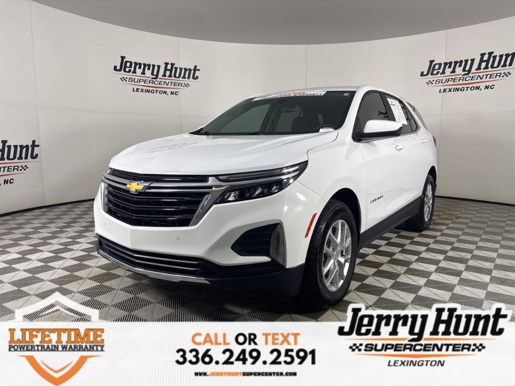 used 2023 Chevrolet Equinox car, priced at $22,900
