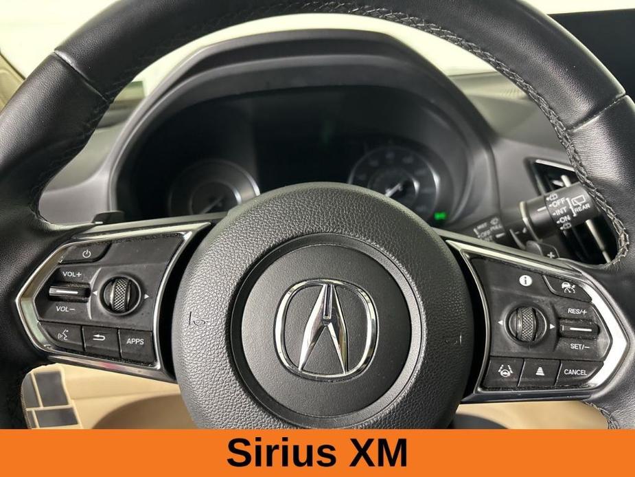 used 2023 Acura RDX car, priced at $36,500