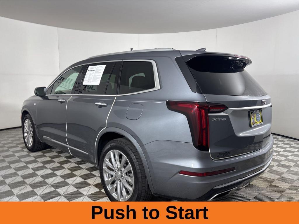used 2020 Cadillac XT6 car, priced at $28,499