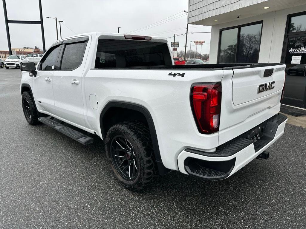 used 2021 GMC Sierra 1500 car, priced at $38,800