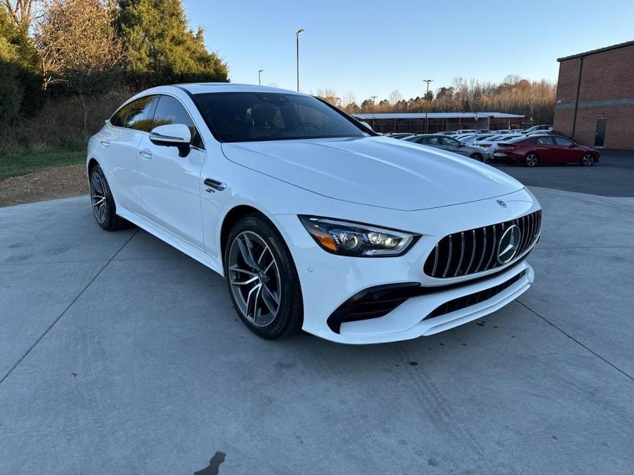 used 2022 Mercedes-Benz AMG GT 53 car, priced at $74,898