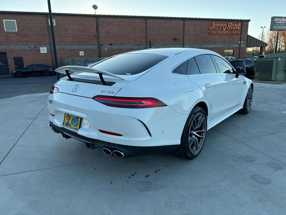 used 2022 Mercedes-Benz AMG GT 53 car, priced at $74,898