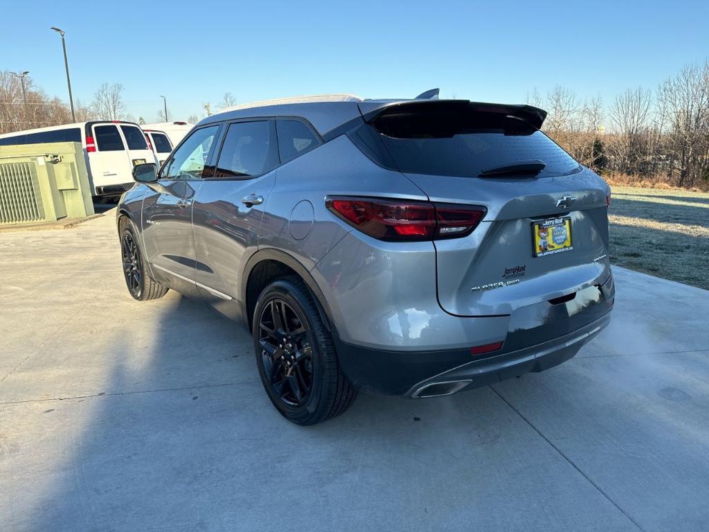 used 2023 Chevrolet Blazer car, priced at $27,500