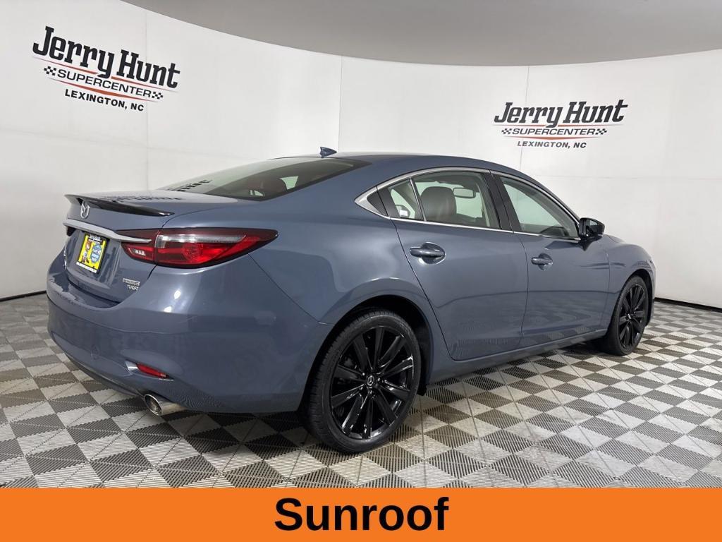 used 2021 Mazda Mazda6 car, priced at $21,100