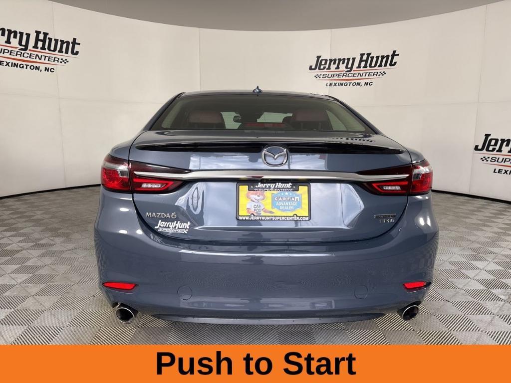 used 2021 Mazda Mazda6 car, priced at $21,100