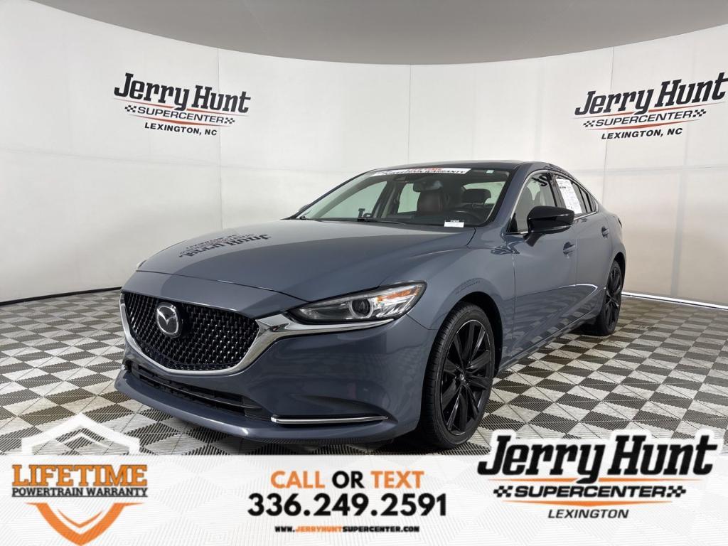 used 2021 Mazda Mazda6 car, priced at $21,100
