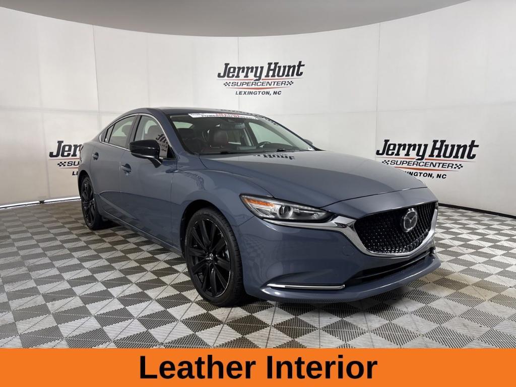 used 2021 Mazda Mazda6 car, priced at $21,100