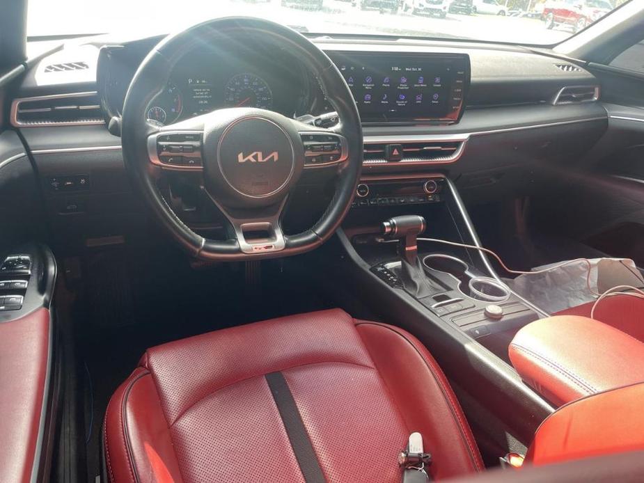 used 2022 Kia K5 car, priced at $22,318