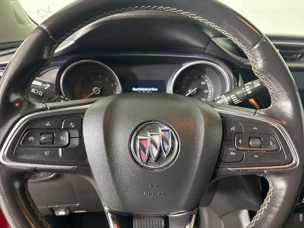 used 2020 Buick Encore GX car, priced at $19,300