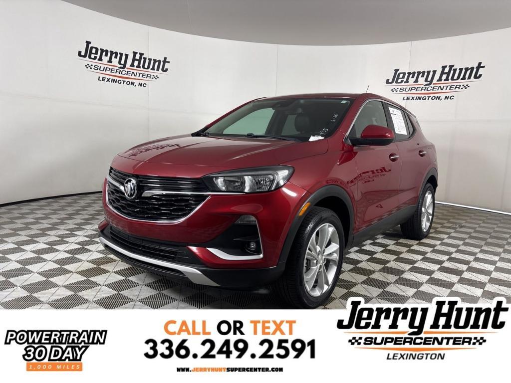 used 2020 Buick Encore GX car, priced at $19,300