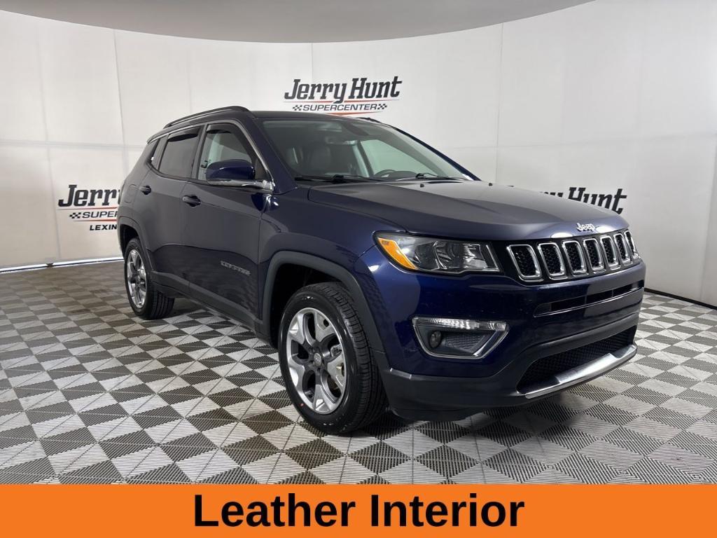 used 2019 Jeep Compass car, priced at $15,888