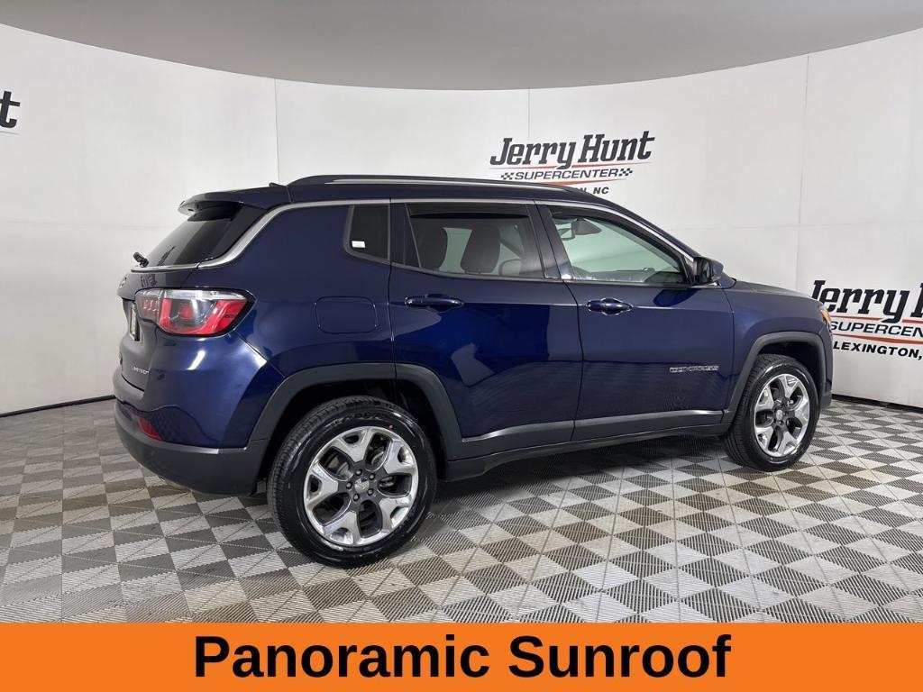 used 2019 Jeep Compass car, priced at $15,888