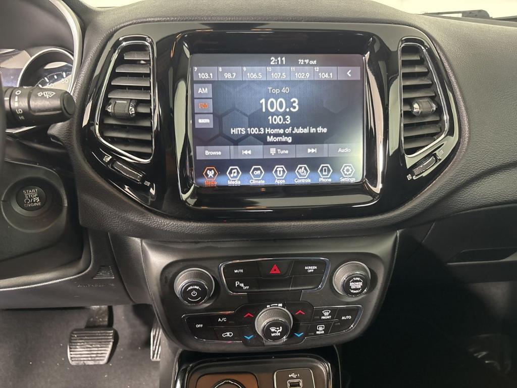 used 2019 Jeep Compass car, priced at $15,888
