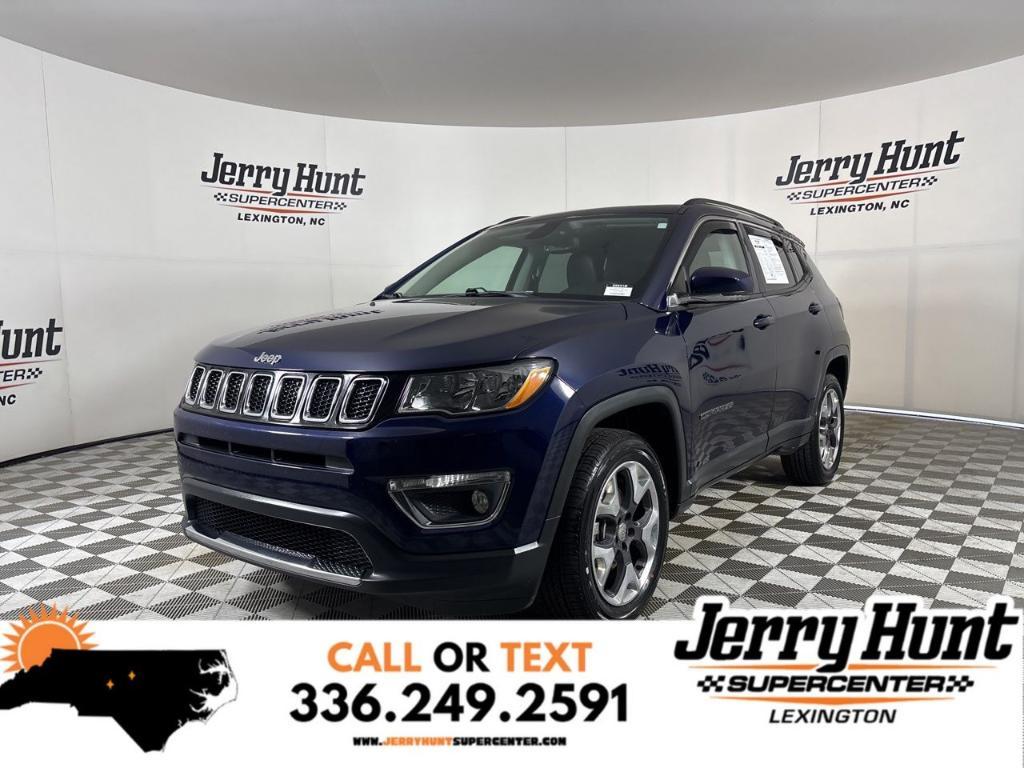 used 2019 Jeep Compass car, priced at $15,888
