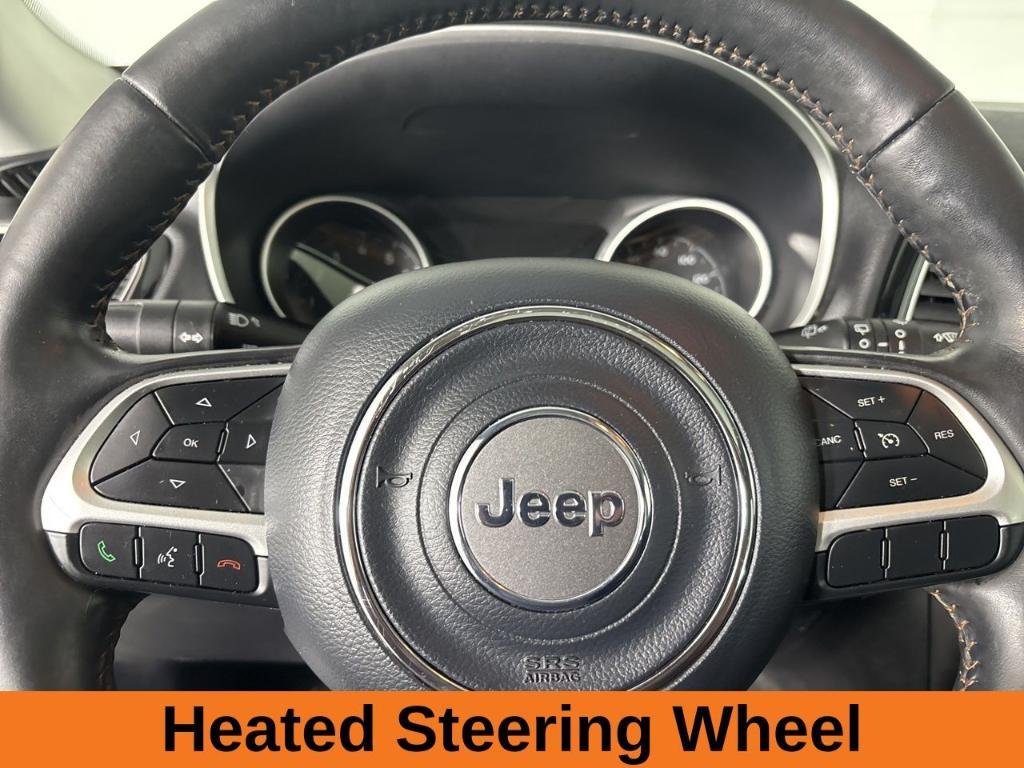 used 2019 Jeep Compass car, priced at $15,888