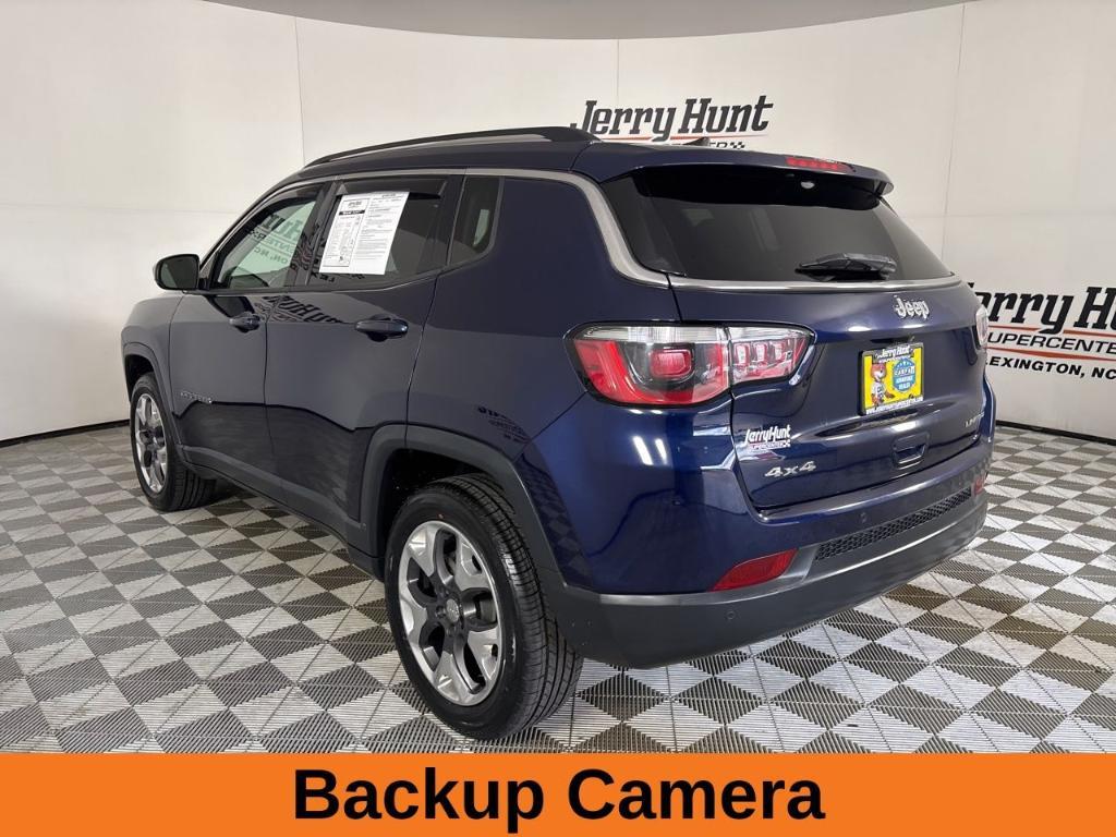 used 2019 Jeep Compass car, priced at $15,888