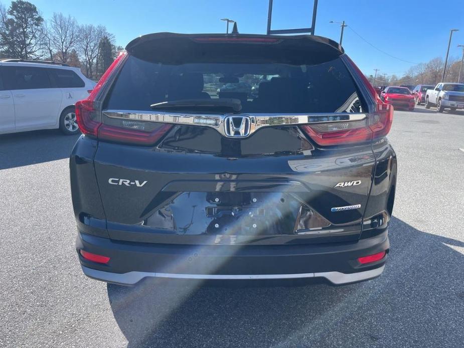 used 2022 Honda CR-V Hybrid car, priced at $24,300