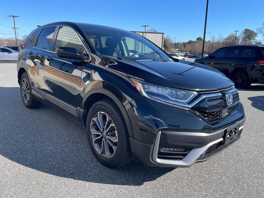 used 2022 Honda CR-V Hybrid car, priced at $24,300