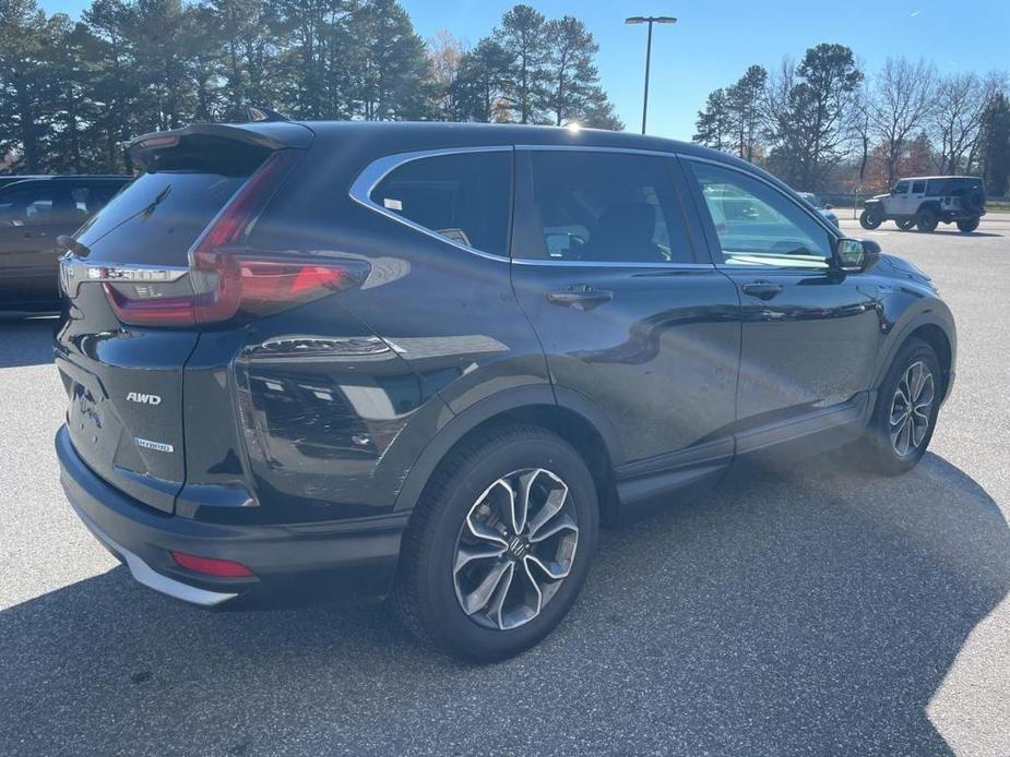 used 2022 Honda CR-V Hybrid car, priced at $24,300