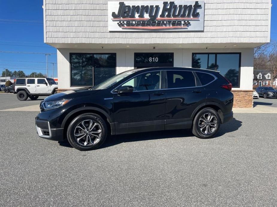 used 2022 Honda CR-V Hybrid car, priced at $24,300