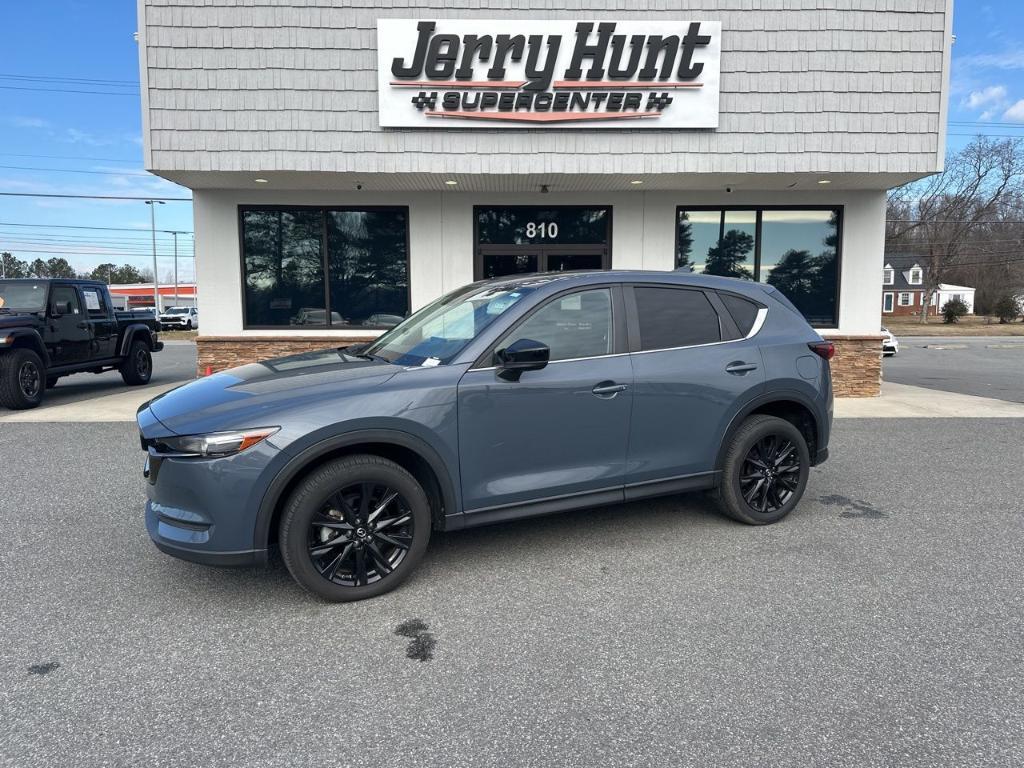 used 2021 Mazda CX-5 car, priced at $24,200