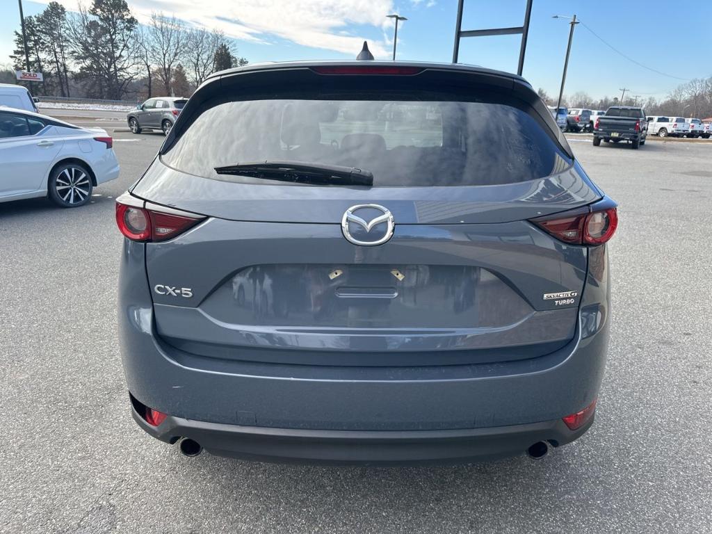 used 2021 Mazda CX-5 car, priced at $24,200