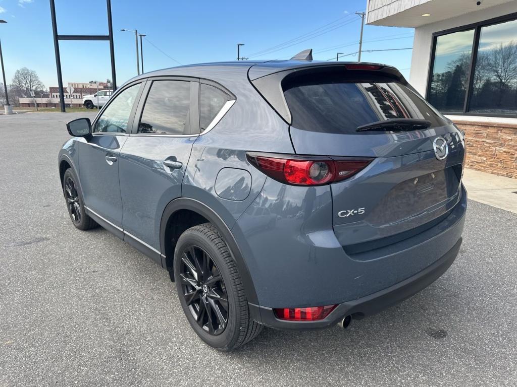 used 2021 Mazda CX-5 car, priced at $24,200