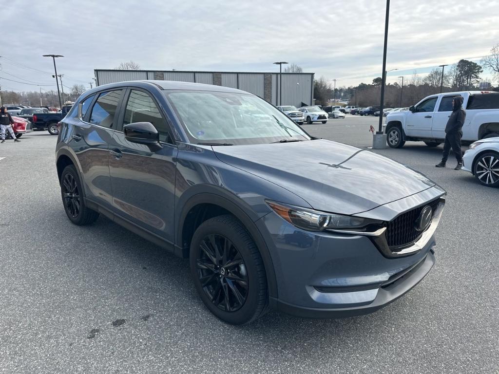 used 2021 Mazda CX-5 car, priced at $24,200