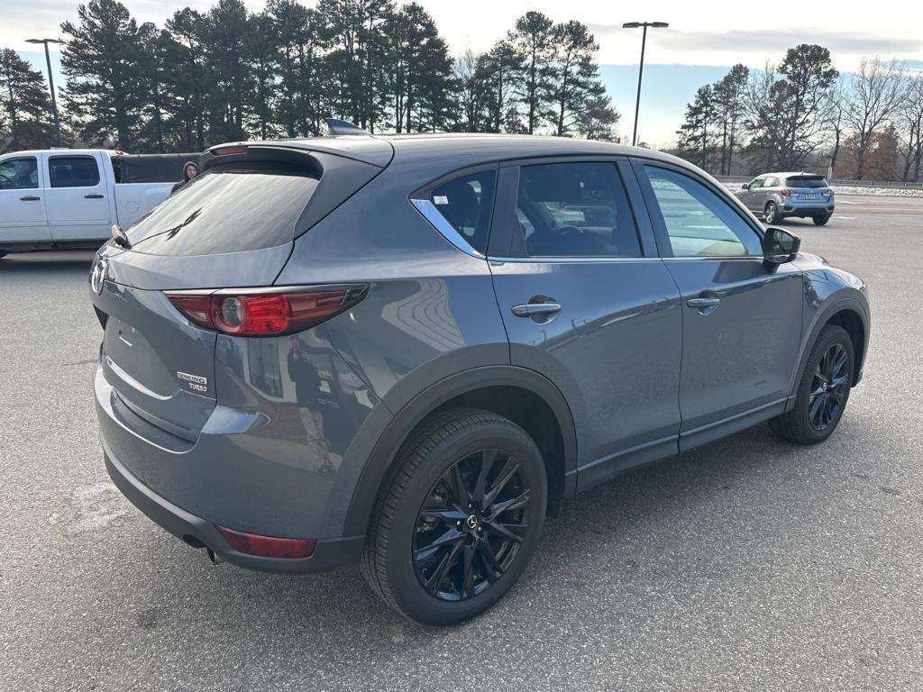 used 2021 Mazda CX-5 car, priced at $24,200