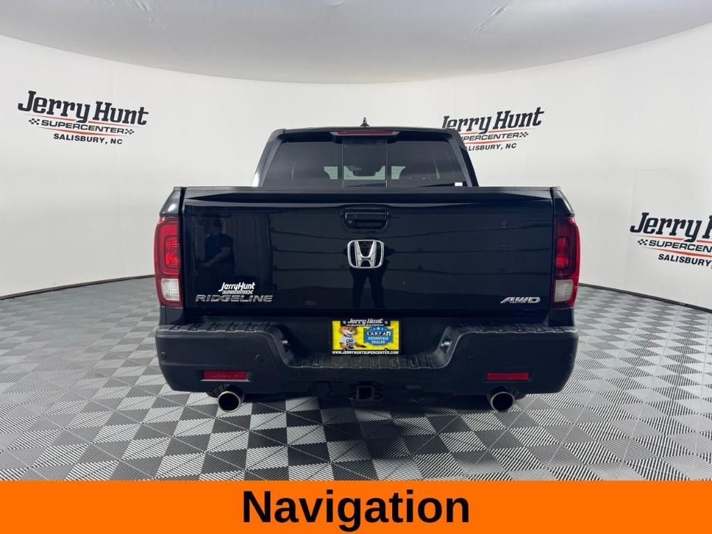 used 2023 Honda Ridgeline car, priced at $34,800