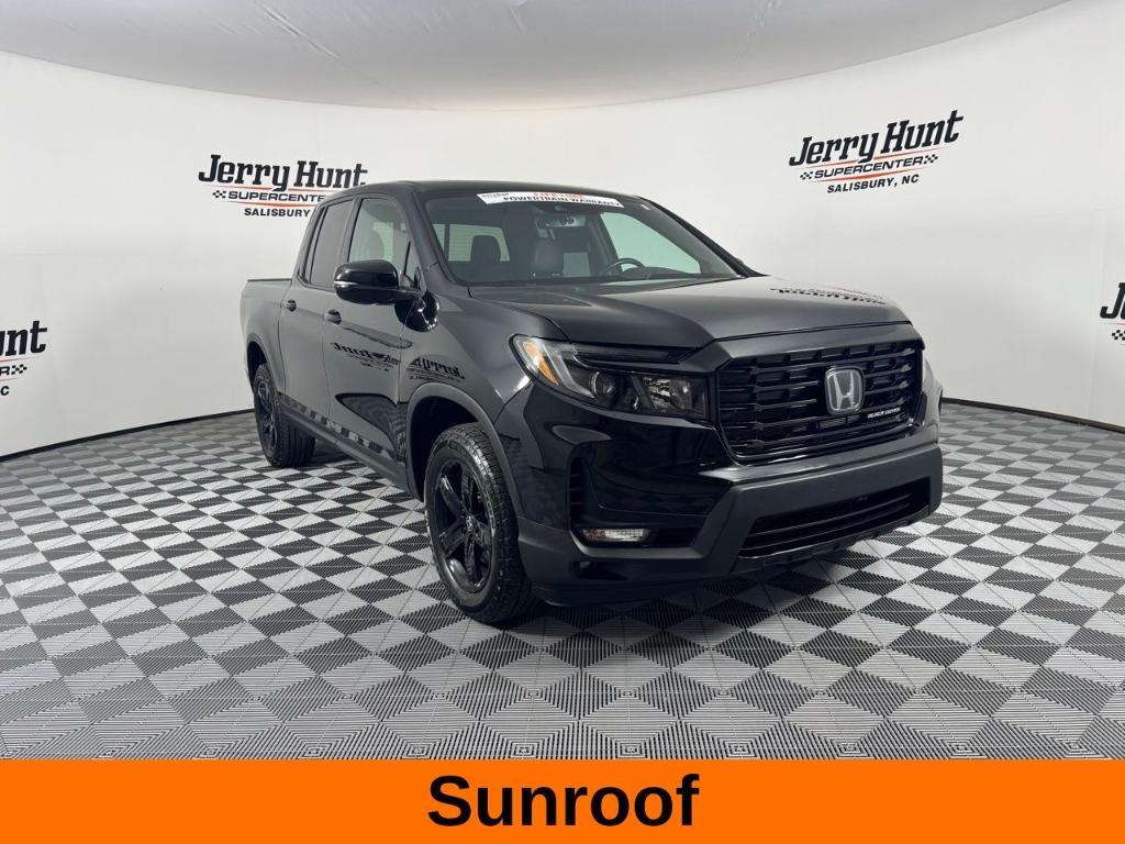 used 2023 Honda Ridgeline car, priced at $34,800