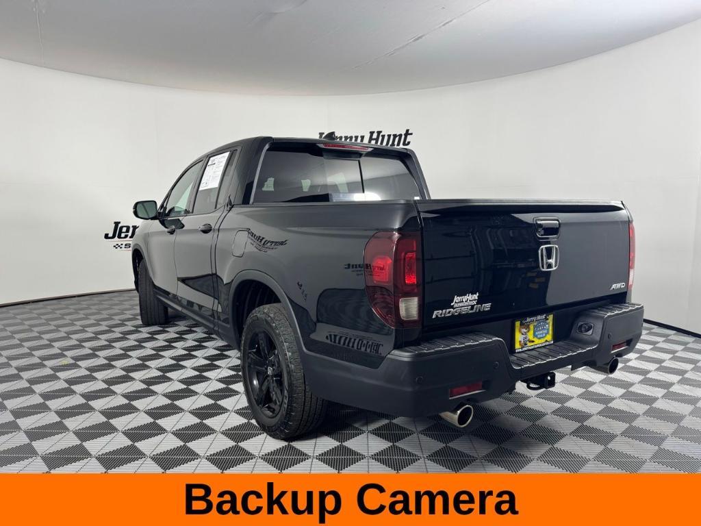 used 2023 Honda Ridgeline car, priced at $34,800