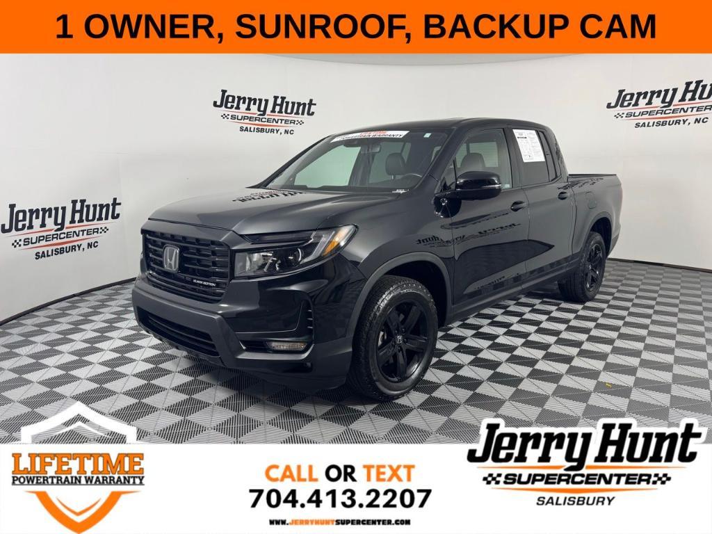 used 2023 Honda Ridgeline car, priced at $34,800