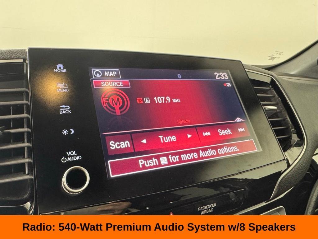 used 2023 Honda Ridgeline car, priced at $34,800