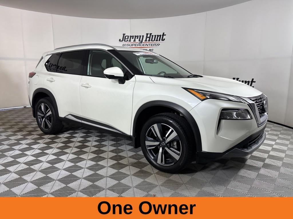 used 2023 Nissan Rogue car, priced at $25,799