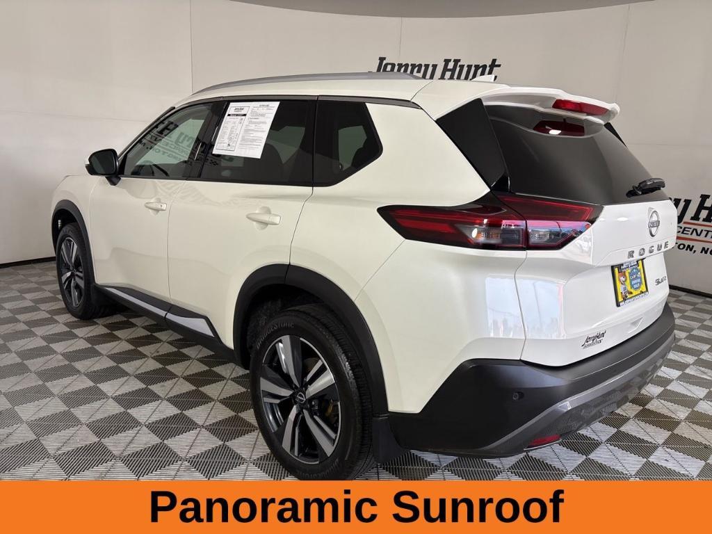 used 2023 Nissan Rogue car, priced at $25,799