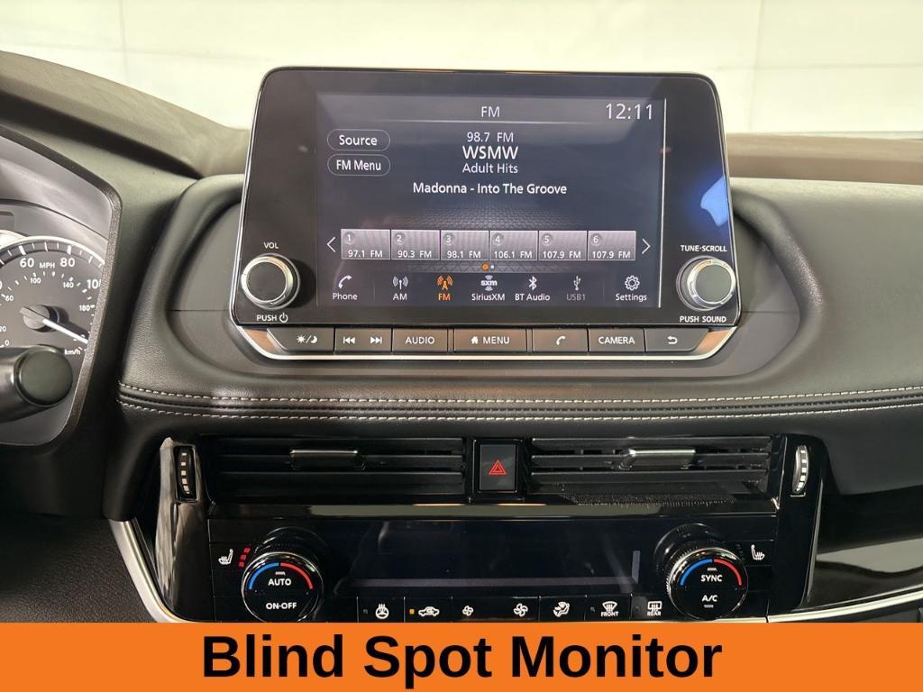 used 2023 Nissan Rogue car, priced at $25,799